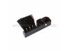 Edge Brush w/Wheels, Left – Part Number: 09-75249-02