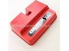 Housing, Red, w/Label – Part Number: 09-75430-03