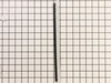 Brush Strip 350 Black Nylon – Part Number: 17.0117.0