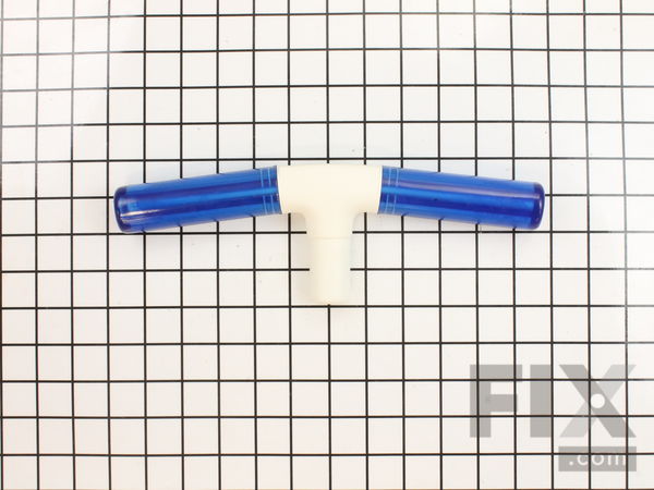 10433283-1-M-Oreck-53154-01-455-Bumper, Clear Blue