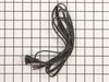 Power Supply Cord, Black – Part Number: 5815-7640