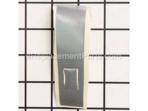10433403-1-M-Oreck-72054-01-Switch Label, Silver