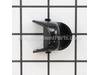Deflector, Black, Snap – Part Number: 75220-01-0327