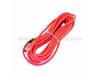 Cord Set, Red w/ No.81 – Part Number: 75558-02-441
