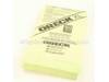 Dust Bag, (25 Pk.) Hypo Allergenic – Part Number: CCPK25DW