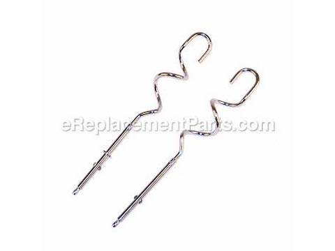 10434646-1-M-Oster-111838-001-000-Dough Hooks-set (left & Right)