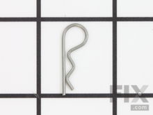 Cotter Pin Hair Pin Clip – Part Number: 190100