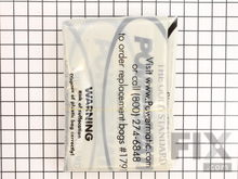 Plastic Collection Bag – Part Number: 1791087