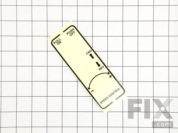 10458427-1-M-Powermatic-3520B-260-Control Label