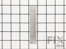 Scale, Plate – Part Number: 3684203