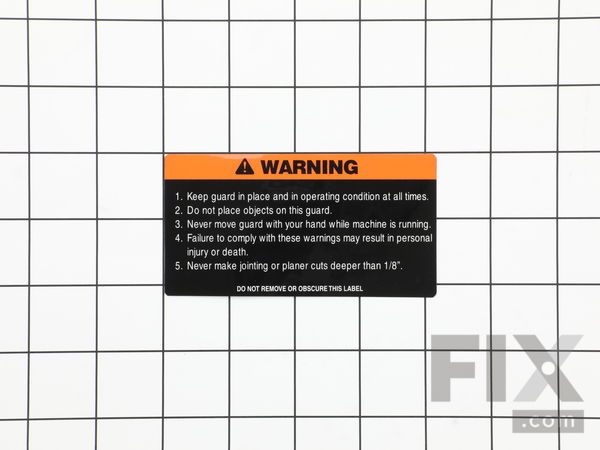 10459641-1-M-Powermatic-60B-272-Warning Label