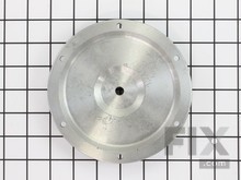 Aluminum Plate – Part Number: 6290386