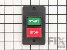Switch Pushbutton – Part Number: 6296133