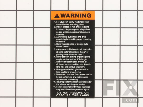 10462435-1-M-Powermatic-6296150-Warning Label