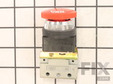 Emergency Button – Part Number: COS18-211