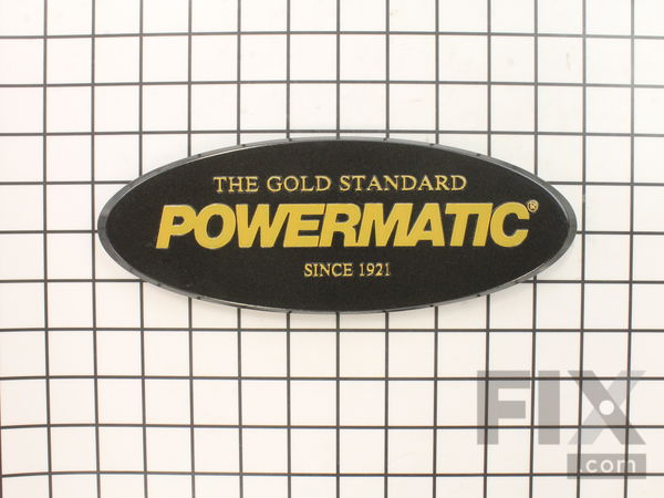 10466412-1-M-Powermatic-PM2000-105-Powermatic Name Plate