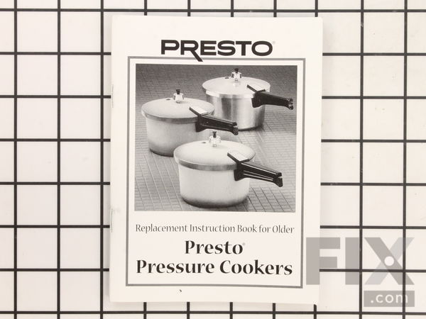 10468536-1-M-Presto-49831-Pressure Cooker Instruction/re
