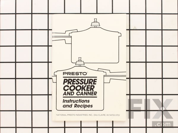 10468545-1-M-Presto-59464-Pressure Cooker Instruction/re