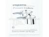 Instruction/Recipe Book – Part Number: 72338