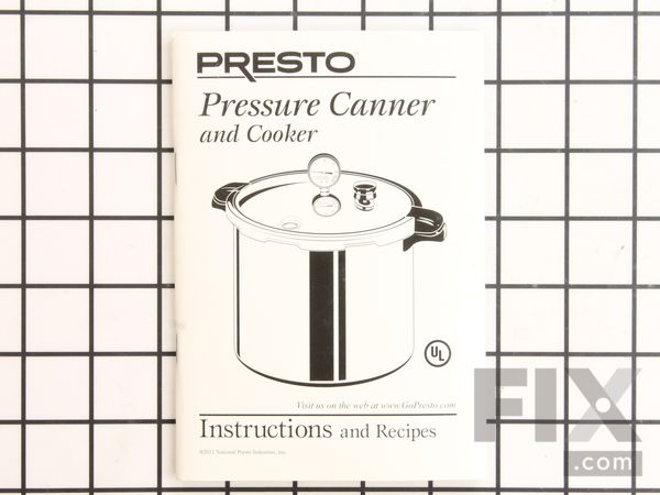 10468568-1-M-Presto-72719-Instruction/recipe Book