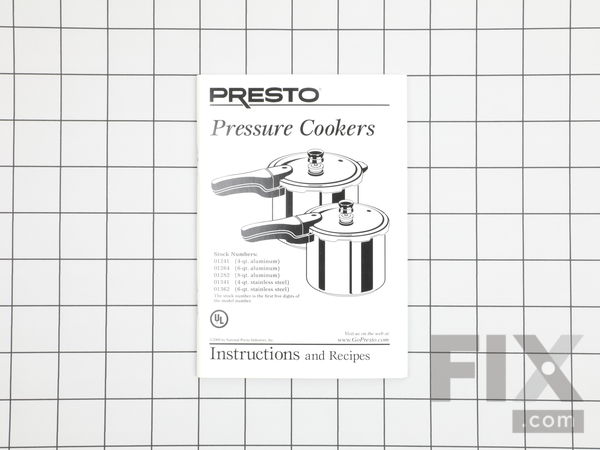 10468577-1-M-Presto-72856-Instruction Manual