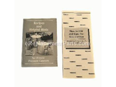 10468647-1-M-Presto-85656-Pressure Canner Instruction/re