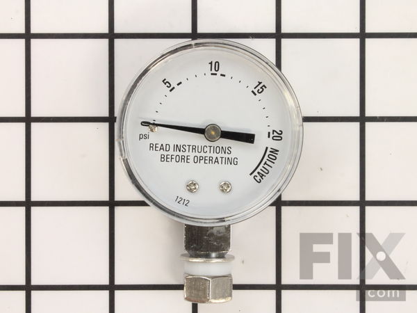10468714-1-M-Presto-85772-Steam Gauge For Pressure Canne
