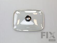 Electric Skillet Glass Cover-1 – Part Number: 85786