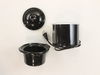 .5 Qt Black Food Warmer – Part Number: 33100