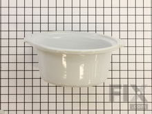 Crock-2.5/3 Qt, Oval, White – Part Number: 990004901