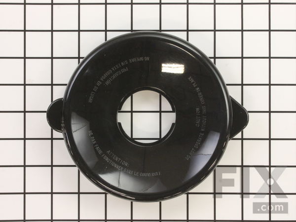 10469079-1-M-Proctor Silex-990061501-Lid, Black