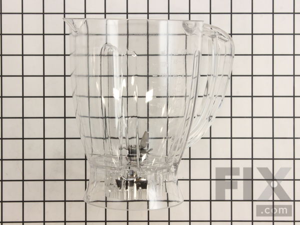 10469080-1-M-Proctor Silex-990061600-Jar, 48oz Plastic W/ Cutter