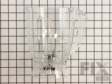 Jar, 48oz Plastic W/ Cutter – Part Number: 990061600