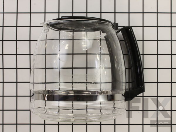 10469098-1-M-Proctor Silex-990116400-Carafe, Black Lid