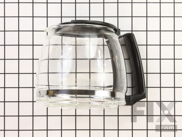 10469100-1-M-Proctor Silex-990117101-Carafe, Complete, Black
