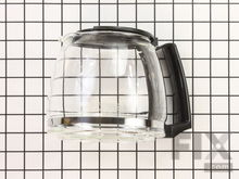 Carafe, Complete, Black – Part Number: 990117101