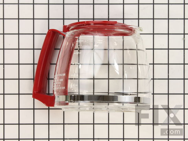 10469101-1-M-Proctor Silex-990117102-Carafe, Complete, Red