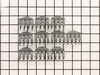 Set of 10 Medium Clips – Part Number: RP00037