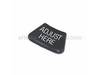 Cover- Foot Adjustment Lever - Gray – Part Number: 1130008B00