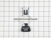 Rear Wheel Fork/axle Assembly – Part Number: RO-670007