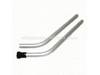 Curved Metal Wands-2 Pc – Part Number: RO-KE2225