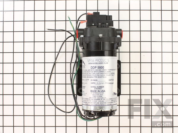 10474016-1-M-Sanitaire-C370-Pump, 150Psi, W/Bypass De