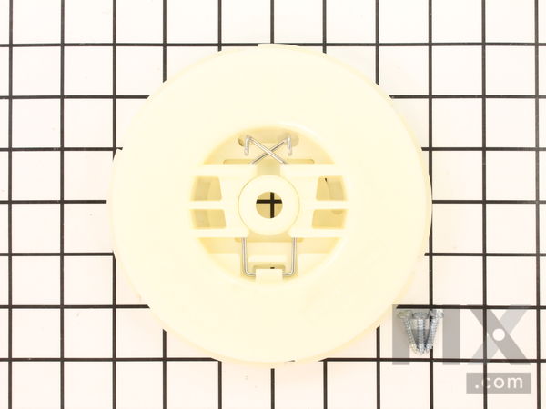 10474147-1-M-Sanitaire-HP0037-1-White Pad Center Clamp Kit