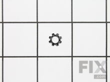 Toothed lock washer – Part Number: 2610959340