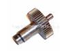 Spindle With Gear – Part Number: 2610992588