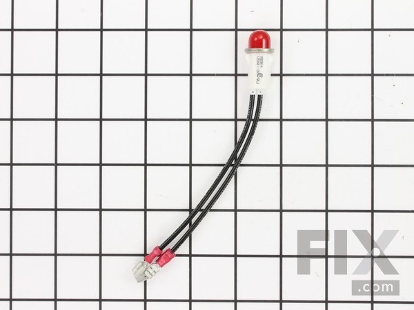 10487362-1-M-SprayTECH-0295225-Warning Light Assembly, 120V