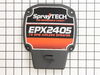 Front Cover With Label – Part Number: 0507778
