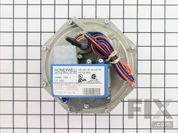 10492724-1-M-Sure Flame-4490P-2 Stage Valve And Regulator