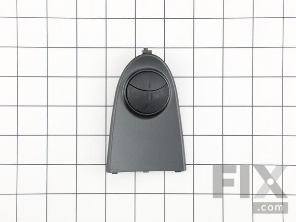 10493916-1-M-T-Fal-SS-193262-Facia Panel And Knob/Black