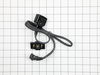 Cord/Black And Connector – Part Number: SS-991415